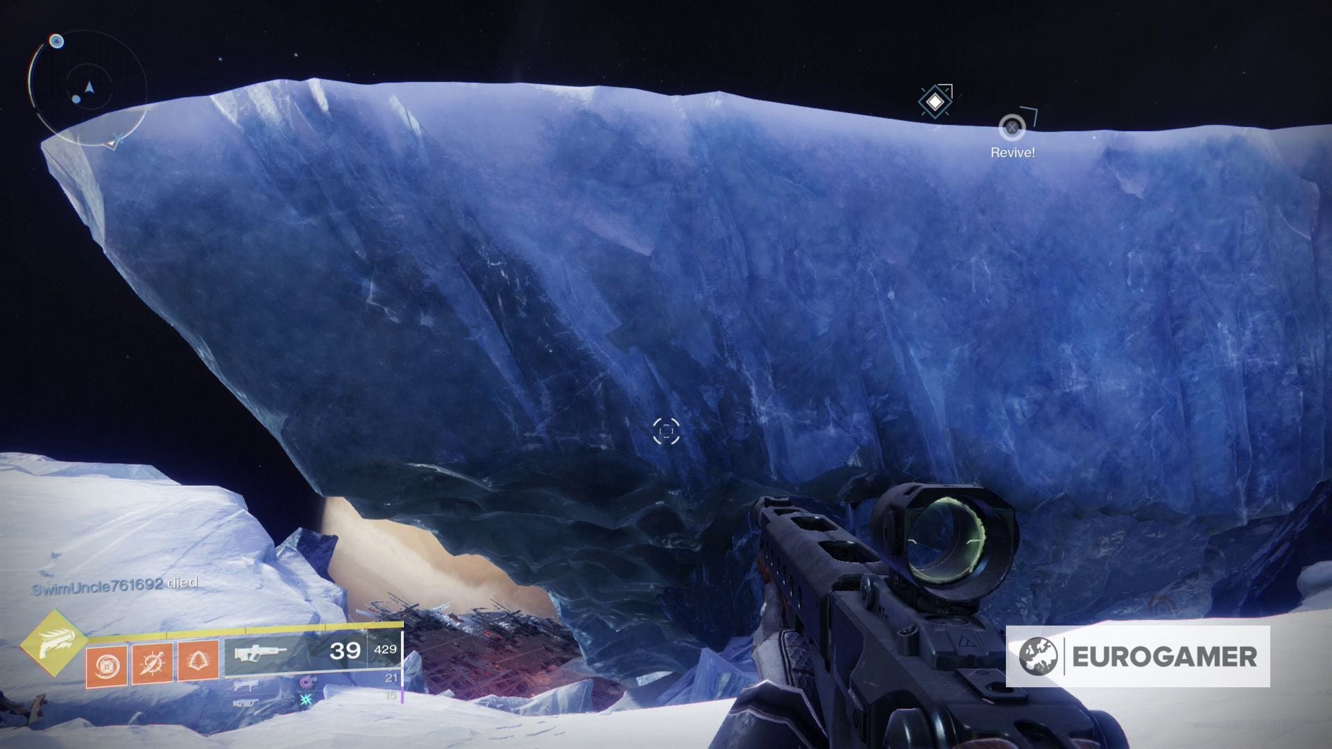 Destiny 2 Perdition, Bunker E15 and Concealed Void locations